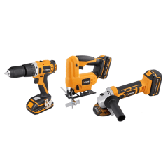 JGO HERRAMIENTAS TALADRO - AMOLADORA Y CEPILLADORA HOTECHE