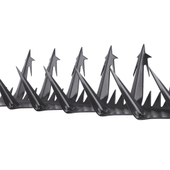 PROTECCION DE PUNTAS PARA CERCO DIENTE TIBURON 1 METRO X 2MM