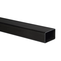 PERFIL NEGRO 50X20X1.5MM 6 MTS