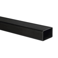 PERFIL NEGRO 150X50X3MM 6 MTS