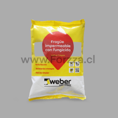 FRAGUE GREY IMPERMEABLE WEBER TEK QUI1245 5KG