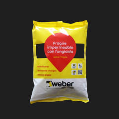 FRAGUE NEGRO 5KG WEBER