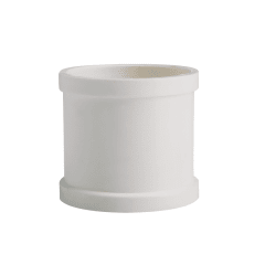 SOCKETE HEMBRA U--PVC SANITARIO BLANCO 75MM FORZZA