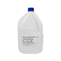 LIMPIASOL 5LT (SOLVENTE LIMPIEZA) QUÍMICA UNIVERSAL