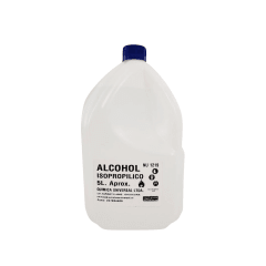 ALCOHOL ISOPROPILICO 5LT S/M SOLV05LT08 .