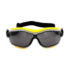 LENTES DE SEGURIDAD MARCO/LENTE SILVER/NEGRO MARCA DAUMER