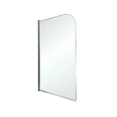 VIDRIO CLARO PERFIL CROMADO 6MM