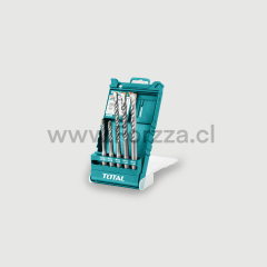 JUEGO BROCAS P/CONCRETO TOTAL TAC190501