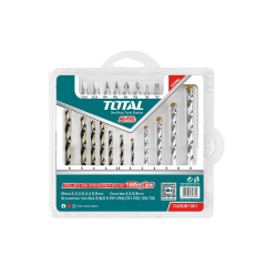 JUEGO PUNTAS DESTORNILLADOR TOTAL TACSDB1901