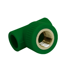 TEE HEMBRA P/TUBERIA PP-R 25MMX3/4 D/AGUA FORZZA