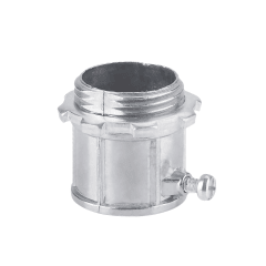 TERMINAL EMT DE ALUMINO PARA UNION DE TUBERIAS 20MM