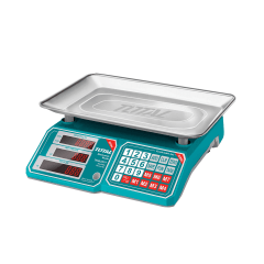 BALANZA DIGITAL 30KG TOTAL TES1201