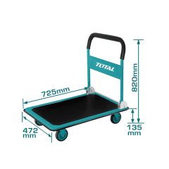 CARRO DE TRASLADO 300KG TOTAL THTHP13002
