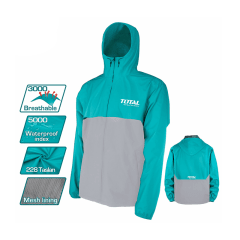CHAQUETA IMPERMEABLE TALLA XL TOTAL TJCTC2282.XL