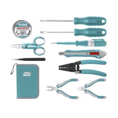 JGO HERRAMIENTAS ELECTRICISTA 11PCS TOTAL TKETS0111