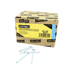 TORNILLO AUTOPERFORANTE ZINCADO 6X1-5/8