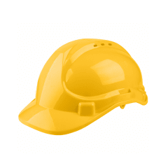 CASCO SEGURIDAD AMARILLO CON AJUSTADOR TOTAL TSP2603