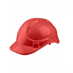 CASCO DE SEGURIDAD ROJO TOTAL TSP2611