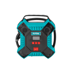 COMPRESOR CON INFLADOR 12 V TOTAL TTAC1601