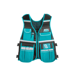 CHALECO PORTA HERRAMIENTAS TOTAL TTVT1601