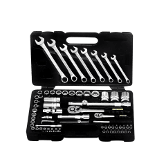 JUEGO DE DADOS 1/4 Y 1/2 PULGADAS 68 PCS UYUSTOOLS