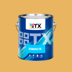 ESMALTE AL AGUA SATINADO TX OCRE GALON