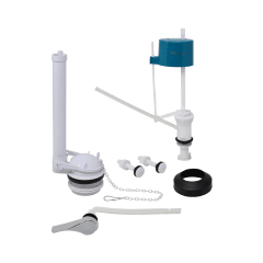 KIT FLOTANTE PVC FORZZA P/SANITARIO