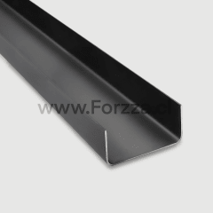 CANAL U 125X50X4MM 6 MTS