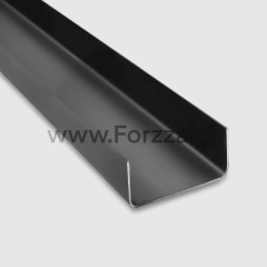 CANAL U 250X75X4MM 6 MTS