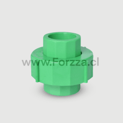 UNION MACHO METALICA P/TUBERIA DE AGUA PPR 3/4*25MM