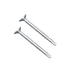 TORNILLO PUNTA BROCA CABEZA PLANA 6X1-5/8 1000 UN X CAJA