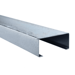 VULCOMETAL PERFIL C 60X25X0.85MMX2400MM