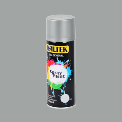 ESMALTE EN AEROSOL 400ML/230G No.701 NORMA-ALUMINIO WALTEK
