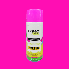 AEROSOL 350 ML COLOR FLUORESCENTE ROSA WALTEK