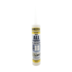 SILICONA ACRILICA PROFESIONAL 300ML BLANCO WALTEK