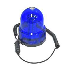 BALIZA 12-24V PARA AUTO AZUL
