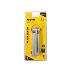 LLAVE ALLEN 8PCS 2.5-10MM UYUSTOOLS