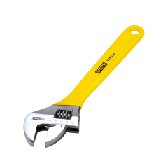 LLAVE FRANCESA MANGO PLASTICO 15