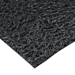 ALFOMBRA GOMA 1X1.22 MT NEGRA