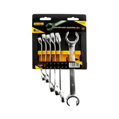 LLAVE BOCA-BOCA HEXAGONAL CR-V 6PCS UYUSTOOLS