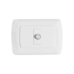 CABLE COAXIAL PARA TV BLANCO