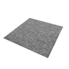 ALFOMBRA CUBREPISO 50X50CM X6MM COLO GRIS 5M2X CAJA (20UN)