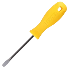 DESTORNILLADOR MANUAL PLANA 8MMX8'' UYU DEM108