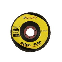 DISCO FLAT P60 METALICO DACRO