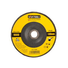DISCO LIJA FALP 180MM 40 UYUSTOOLS