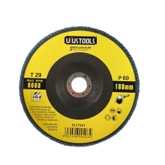 DISCO LIJA FLAP P/METAL 180MM #60
