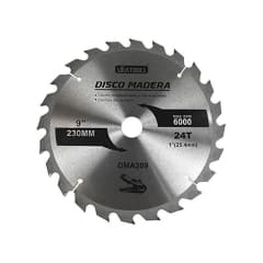 DISCO MADERA 9 X 24T
