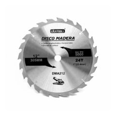 DISDO DE CORTE MADERA 12X24D