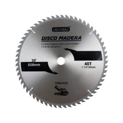 DISCO MADERA 20'' X 40T DMA420