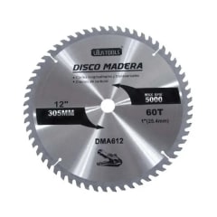 DISCO MADERA 12 X 60T DMA612